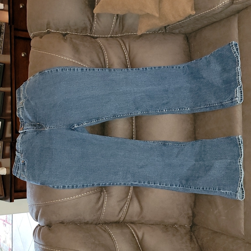 Levi's Signature At Waist Bootcut Jeans